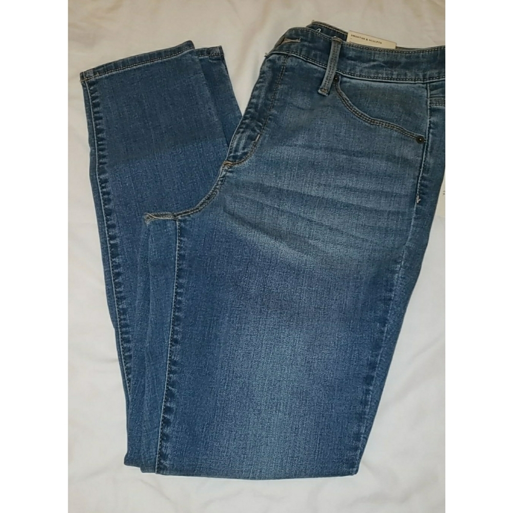 High Waisted Jeans